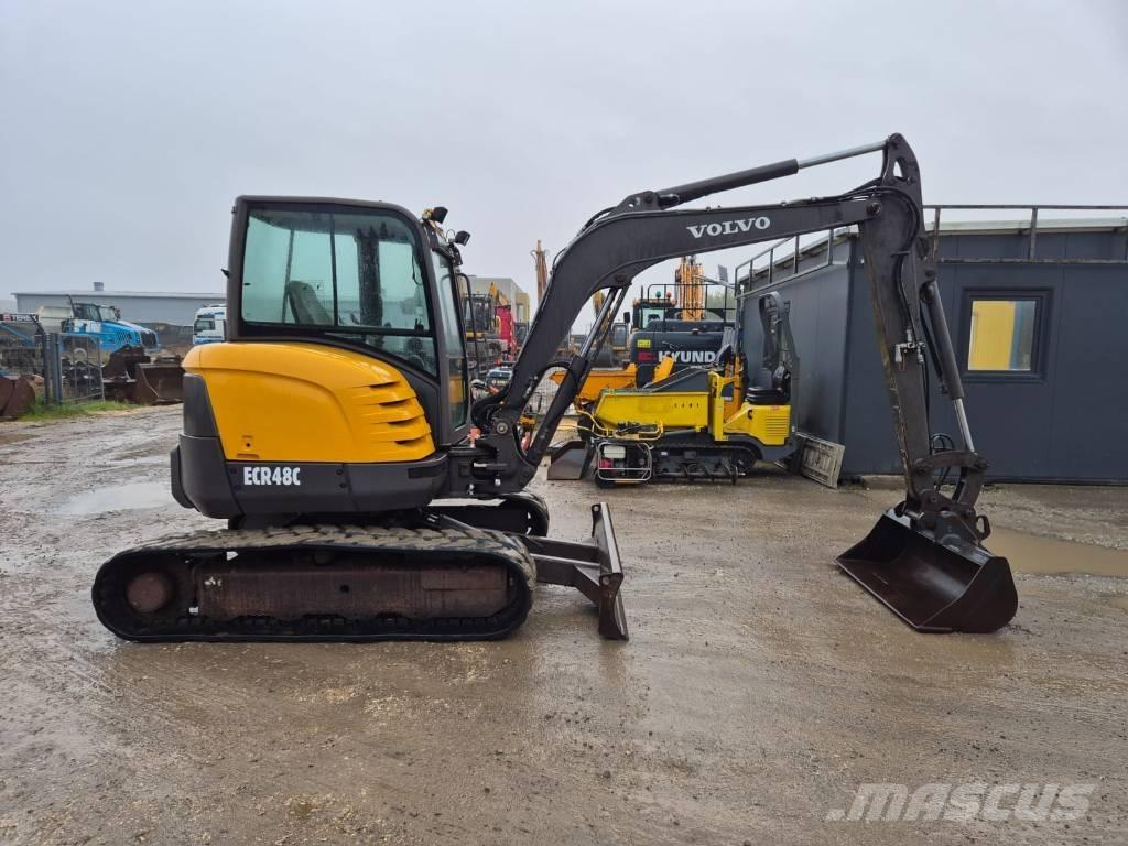 Volvo ECR 48 C Mini kotrók < 7t
