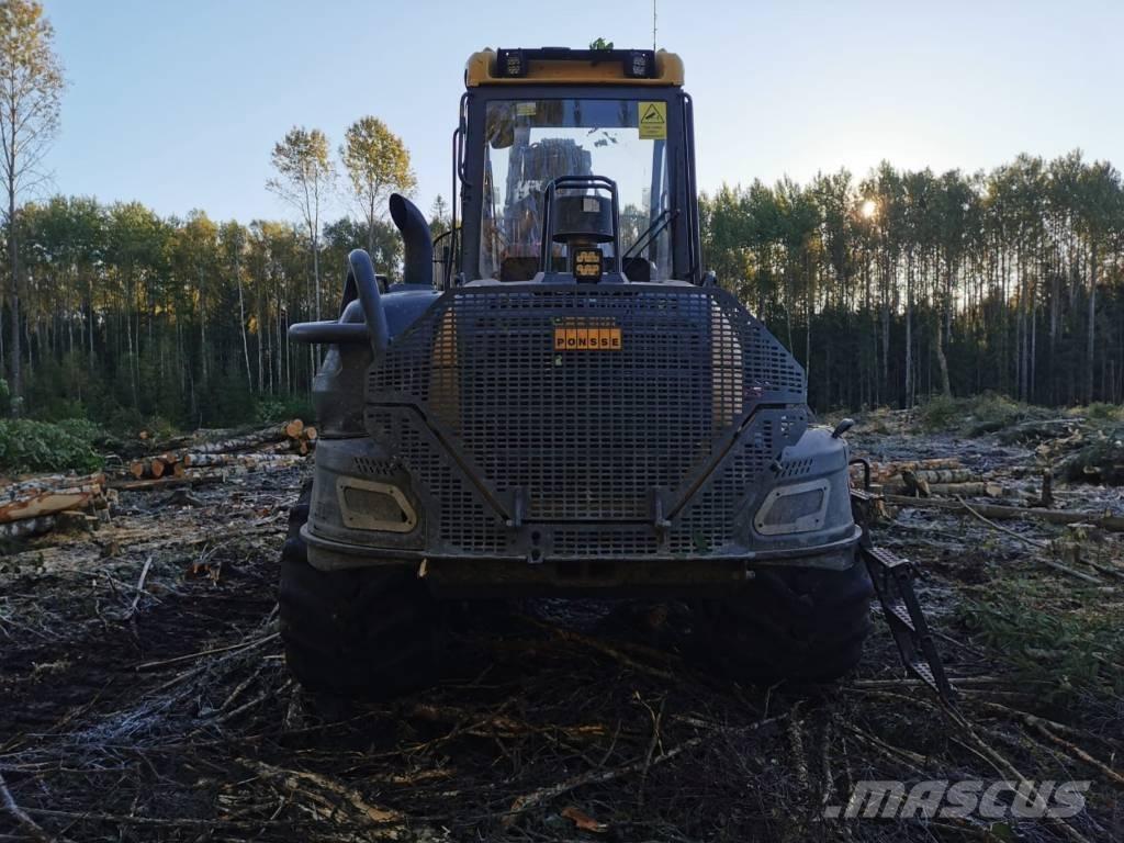 Ponsse Buffalo 8W Kihordók