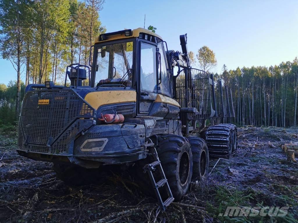 Ponsse Buffalo 8W Kihordók