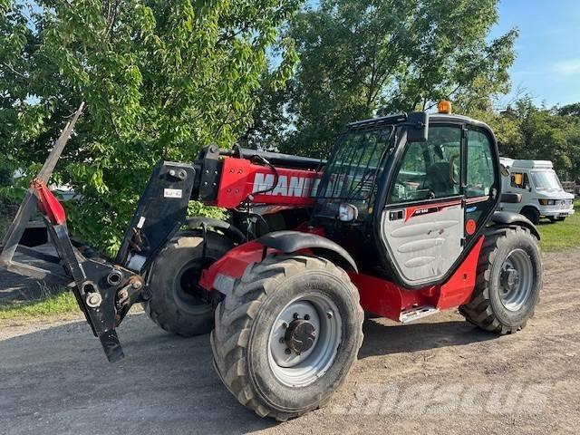 Manitou 933 easy Teleszkópos rakodók