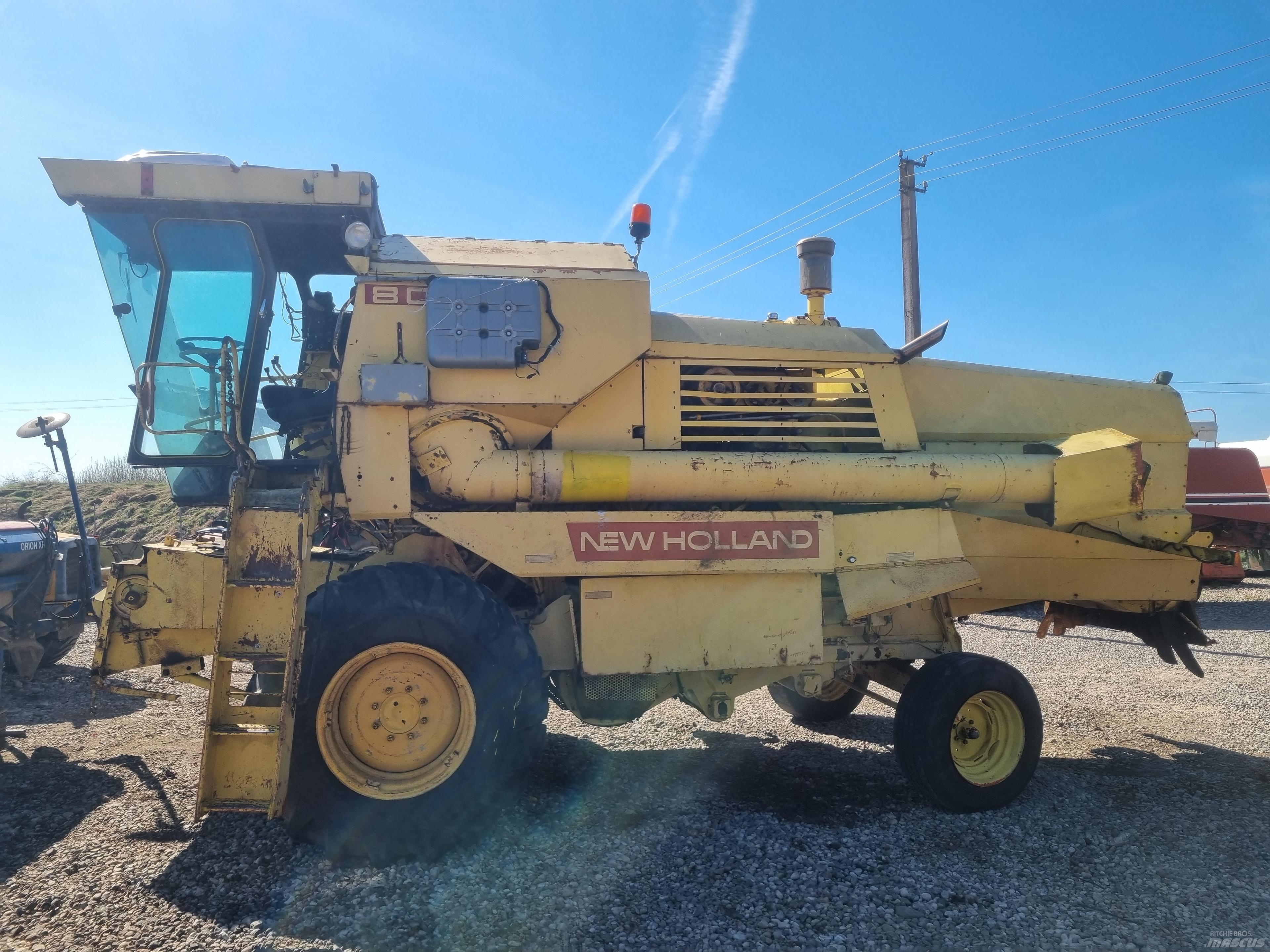 New Holland 8080 Kombájnok