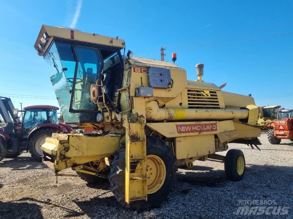 New Holland 8080 Kombájnok