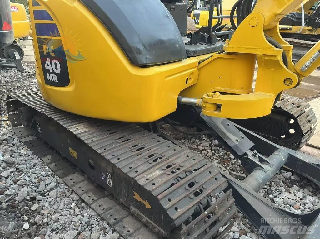 Komatsu PC 40 MR Mini kotrók < 7t