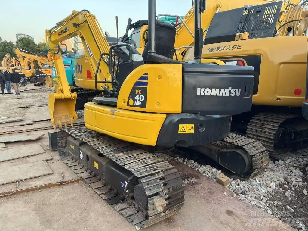 Komatsu PC 40 MR Mini kotrók < 7t