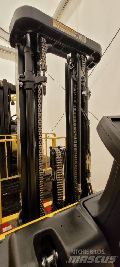 Hyster H 1.6 FT Gázüzemű targoncák