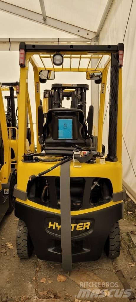 Hyster H 1.6 FT Gázüzemű targoncák