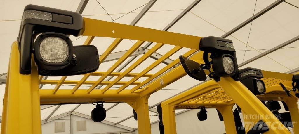 Hyster H 1.6 FT Gázüzemű targoncák