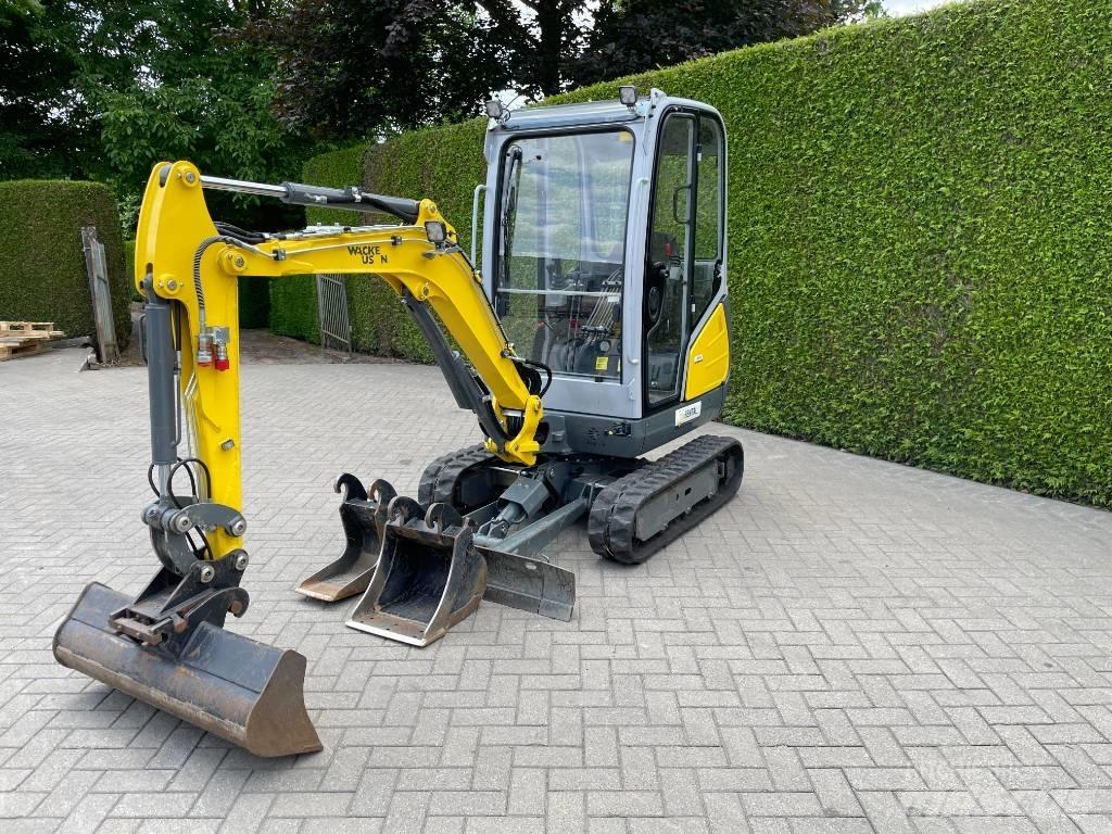 Wacker Neuson ET 18 Mini kotrók < 7t