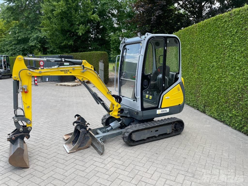 Wacker Neuson ET 18 Mini kotrók < 7t
