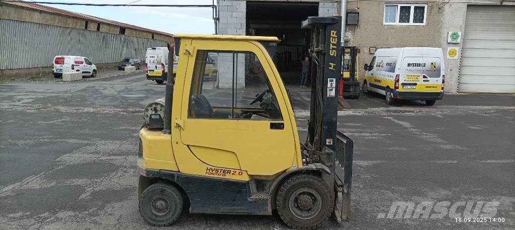 Hyster H2.0FT Gázüzemű targoncák