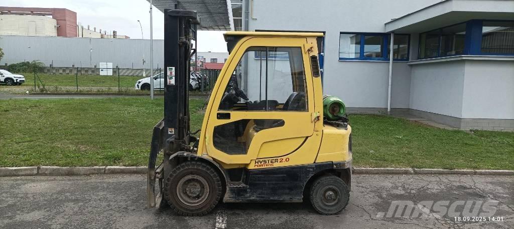 Hyster H2.0FT Gázüzemű targoncák