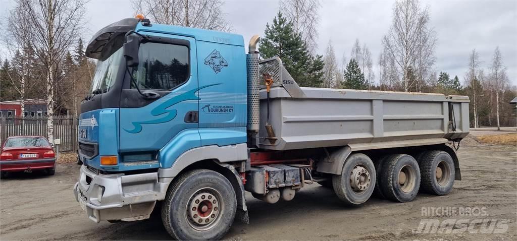 Sisu E14M K Billenő teherautók