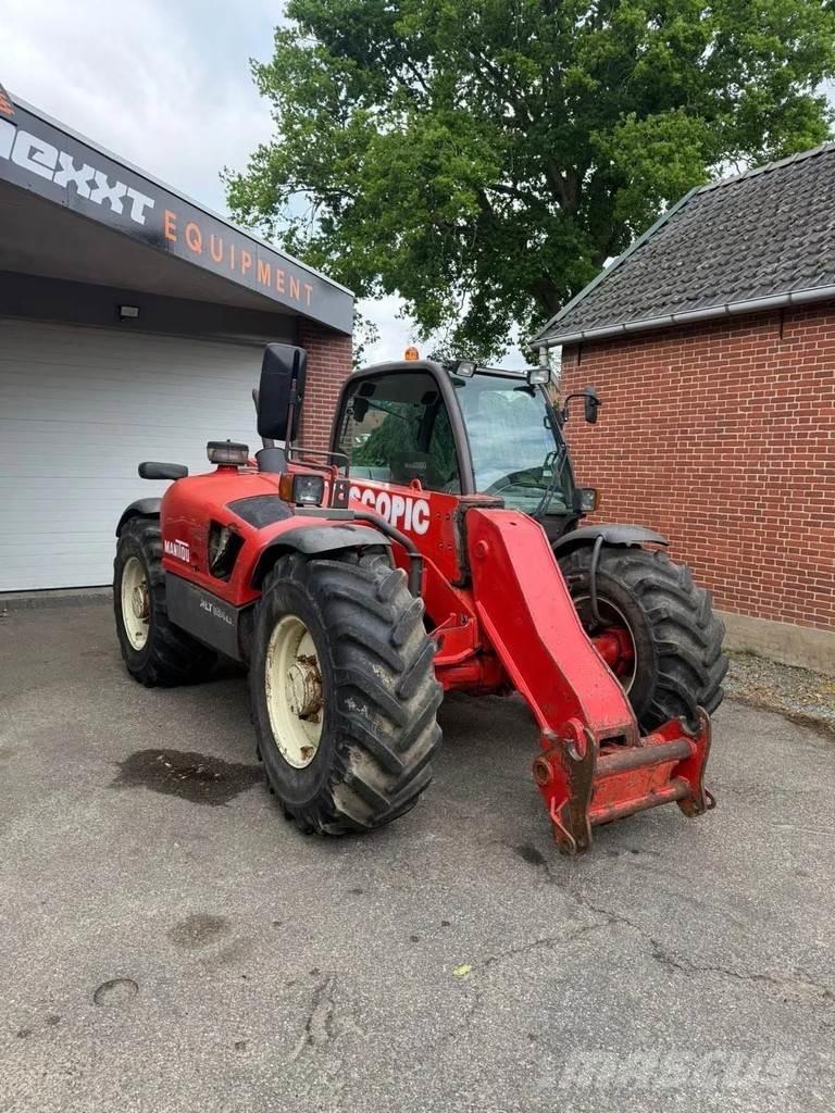 Manitou MLT 634 Hosszú gém kotrók