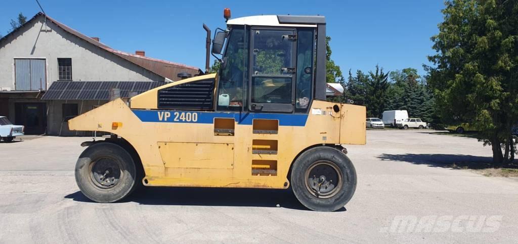 Stavostroj VP-2400 Pneumatikus kerekes hengerek