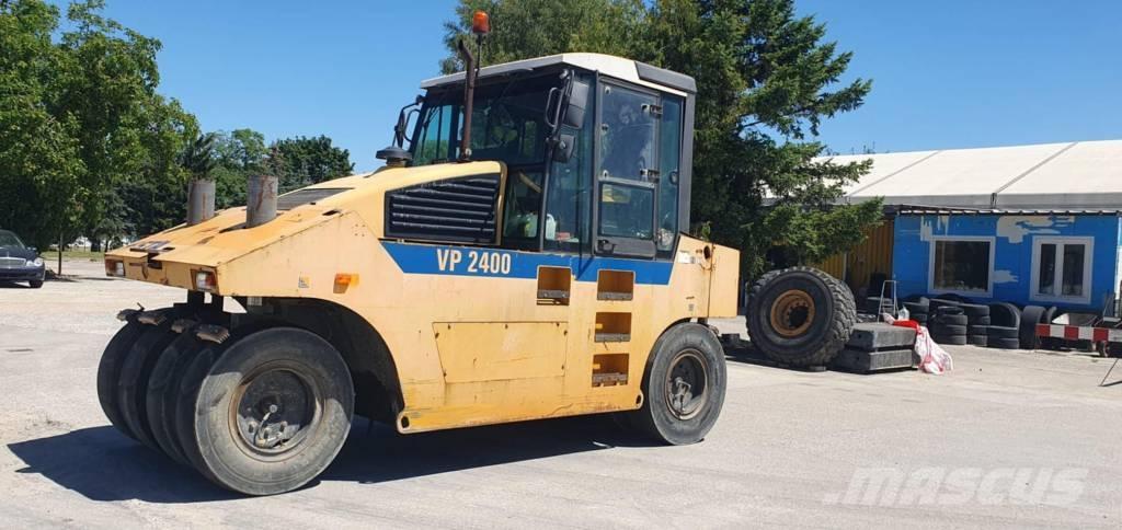 Stavostroj VP-2400 Pneumatikus kerekes hengerek