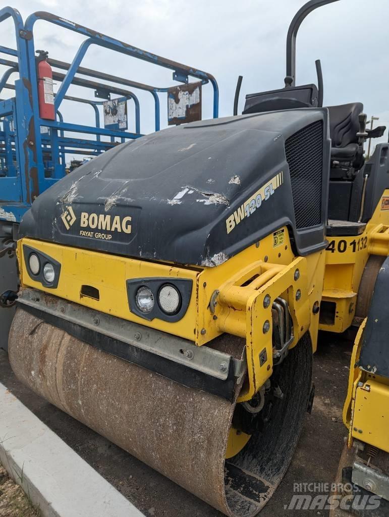Bomag BW 120 AD-3 Ikerdobos hengerek
