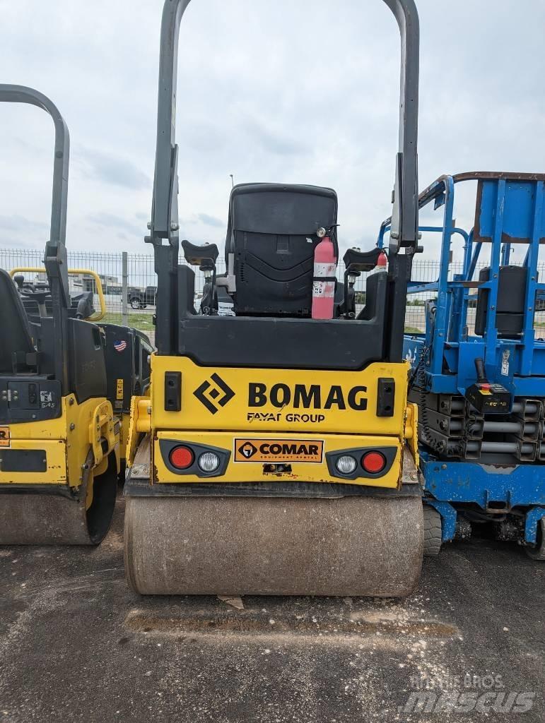 Bomag BW 120 AD-3 Ikerdobos hengerek