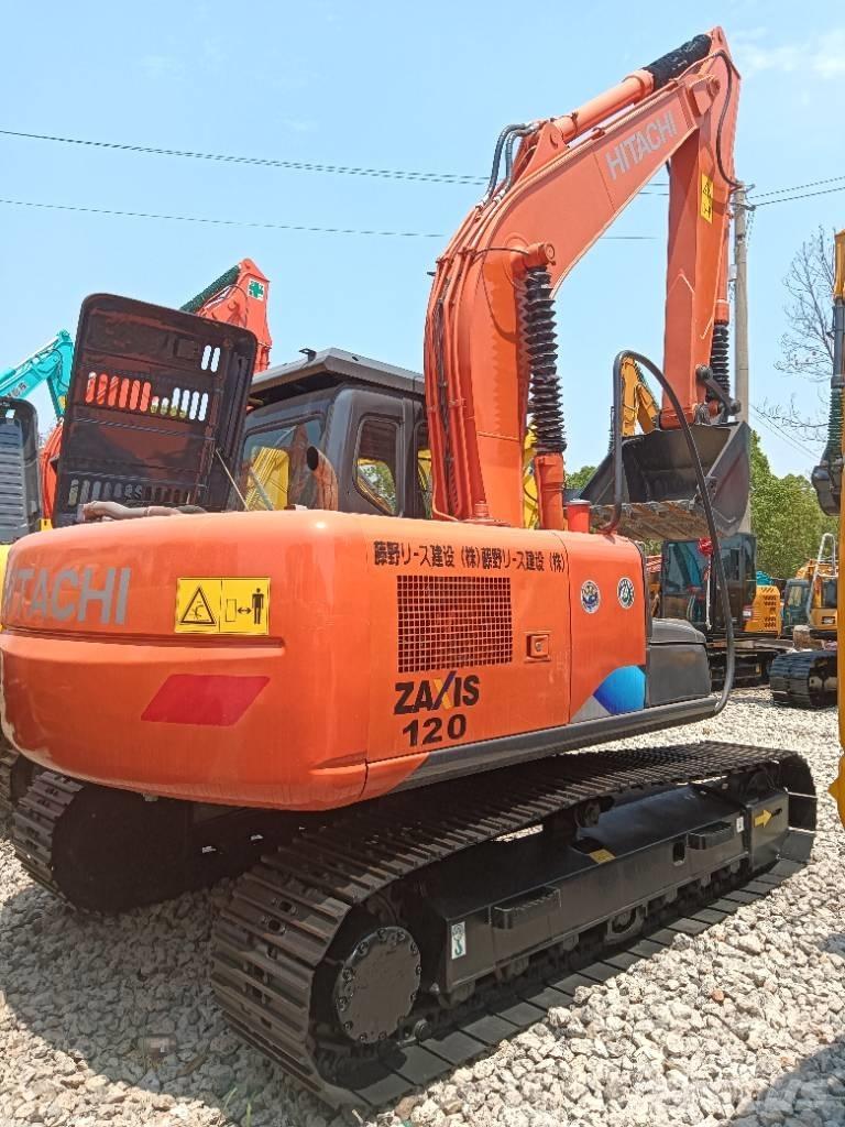 Hitachi ZX 120 Közepes (midi) kotrók 7 t - 12 t