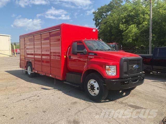 Ford F 650 Italszállító tehergépkocsik