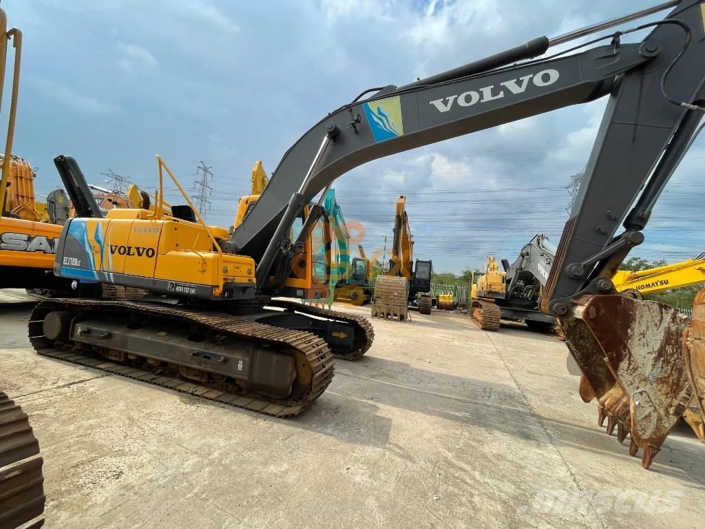 Volvo EC 210 B LC Lánctalpas kotrók