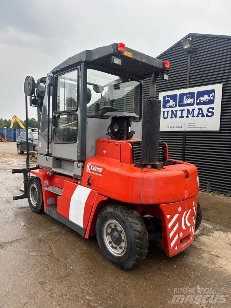 Kalmar GCE 60-6 Gázüzemű targoncák