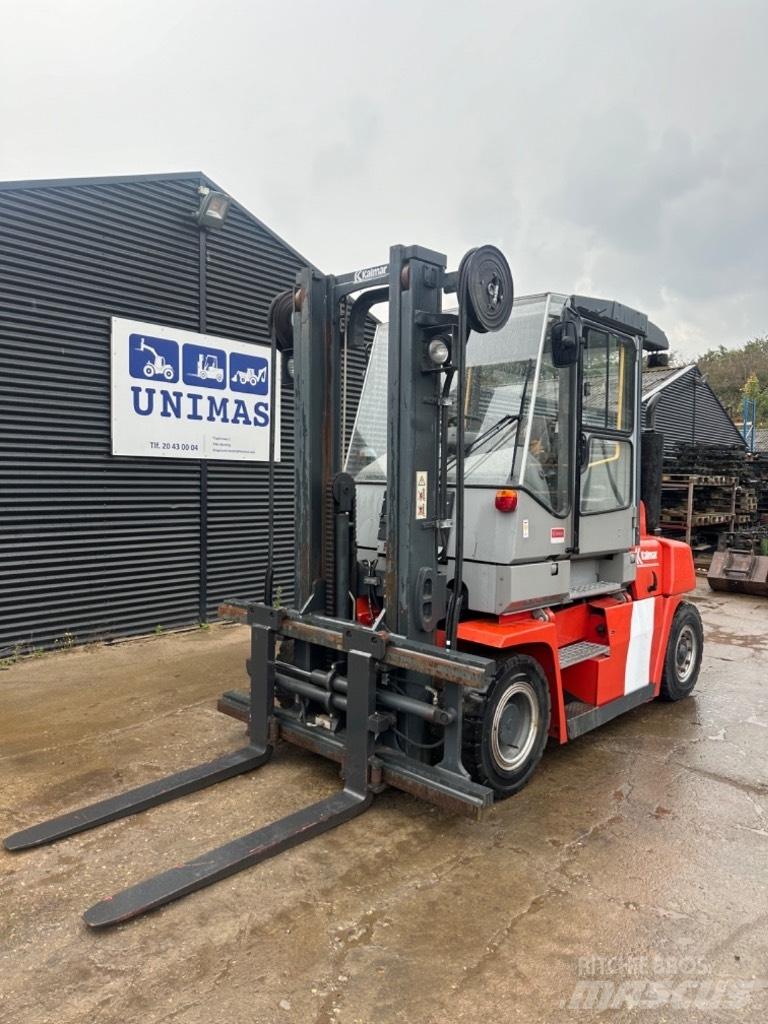 Kalmar GCE 60-6 Gázüzemű targoncák
