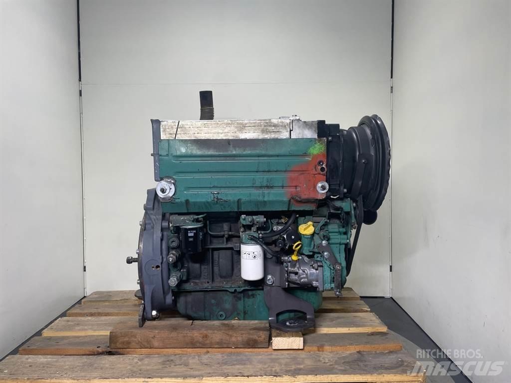 Volvo D3DCDE2 Motorok