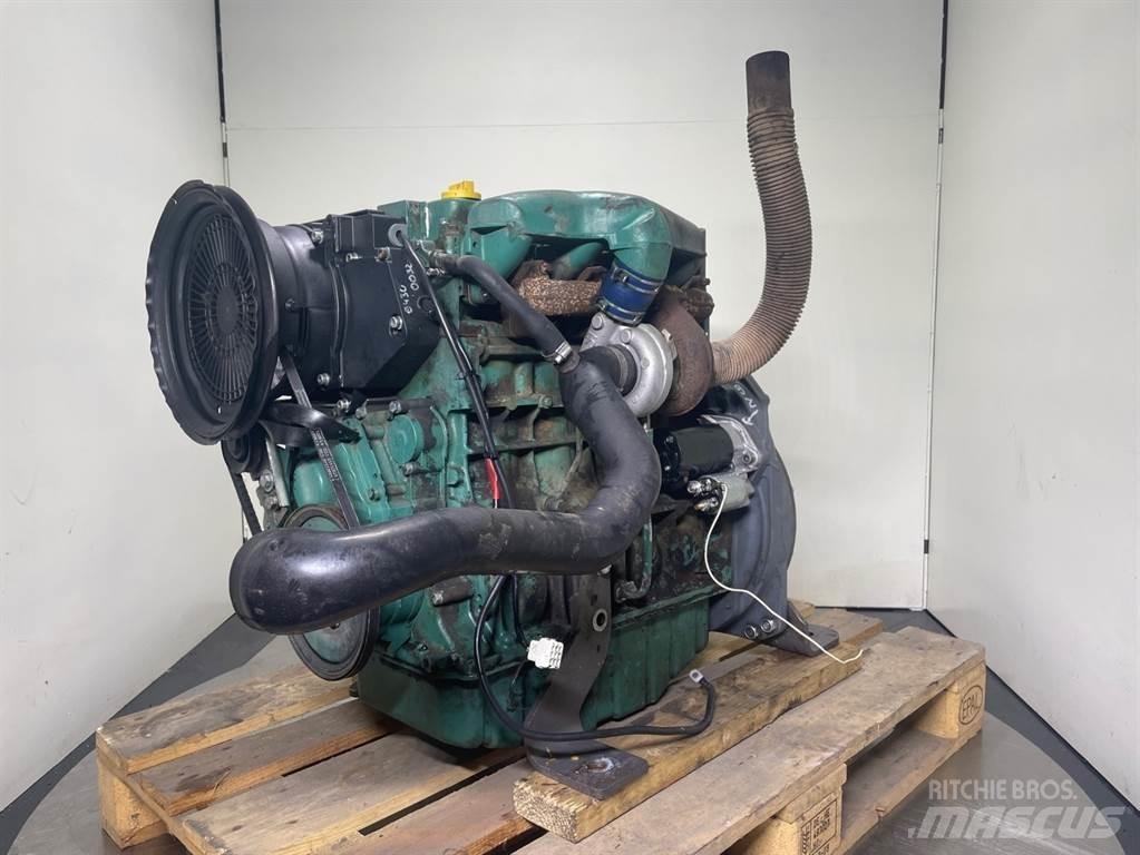 Volvo D3DCDE2 Motorok