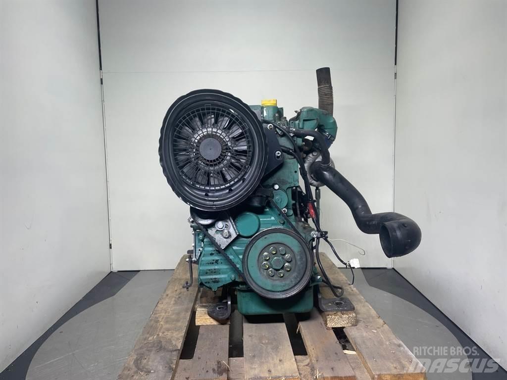 Volvo D3DCDE2 Motorok