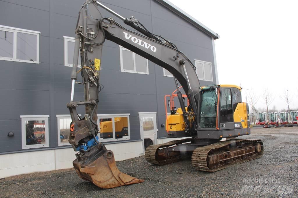 Volvo ECR 235 E Lánctalpas kotrók