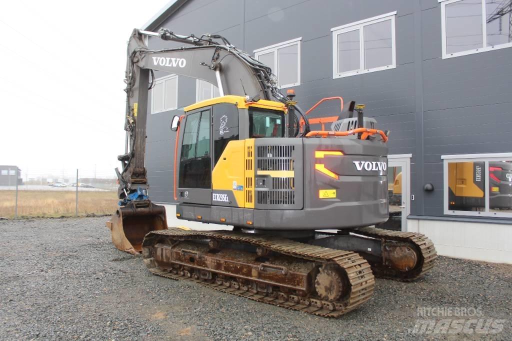 Volvo ECR 235 E Lánctalpas kotrók