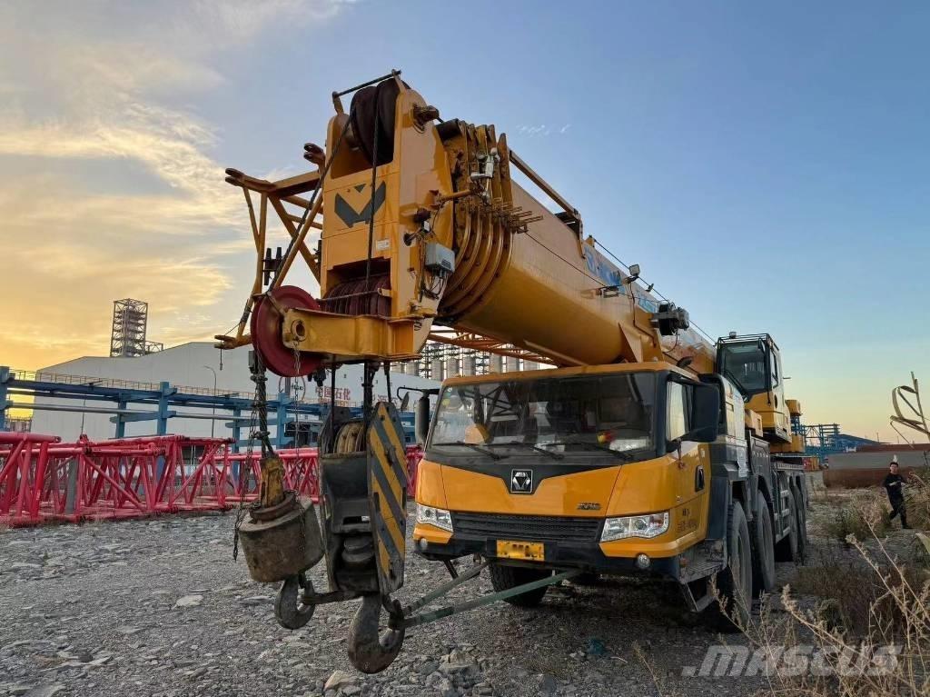 XCMG QY80L6 Mobil daruk