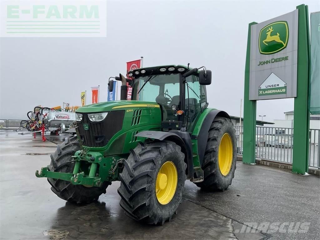 John Deere 6210R Traktorok