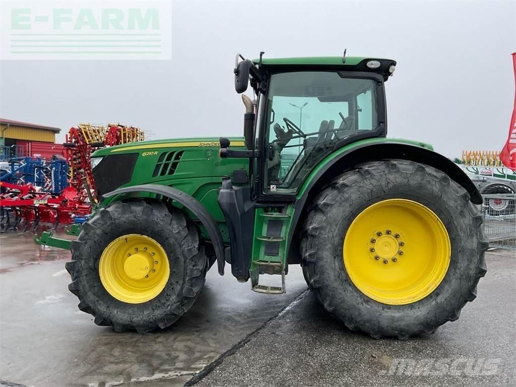 John Deere 6210R Traktorok