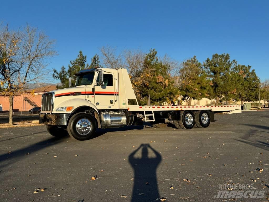 Peterbilt 348 Műszaki mentők