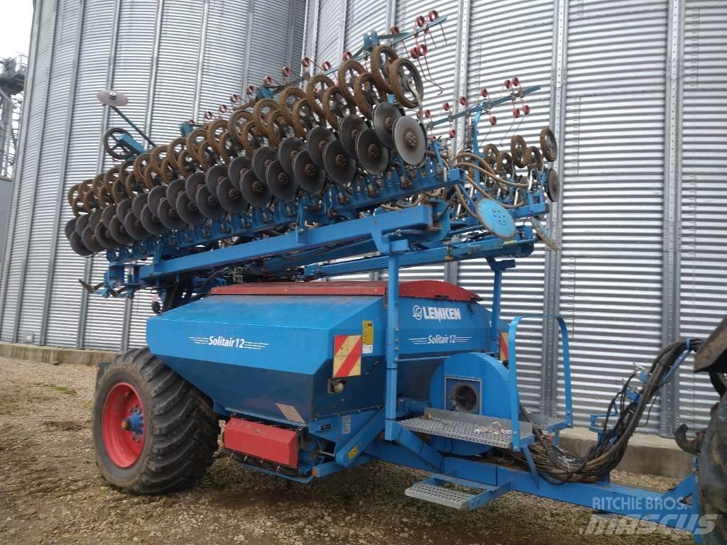 Lemken Solitair 12 Sorvetőgép