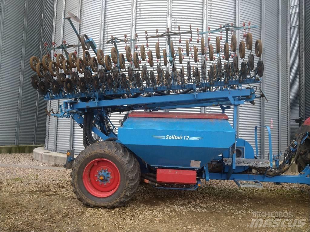Lemken Solitair 12 Sorvetőgép