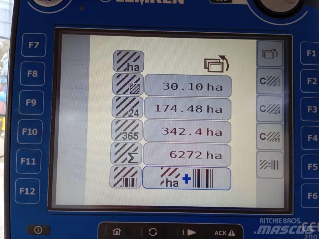 Lemken Solitair 12 Sorvetőgép