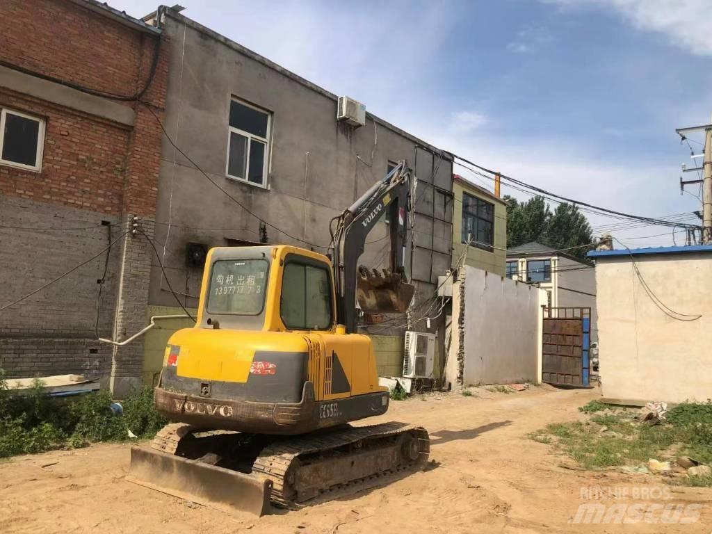 Volvo EC 55 Mini kotrók < 7t