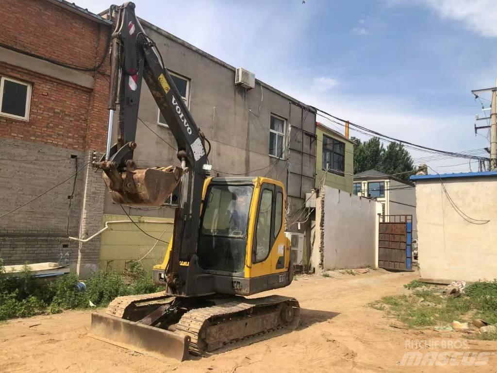 Volvo EC 55 Mini kotrók < 7t