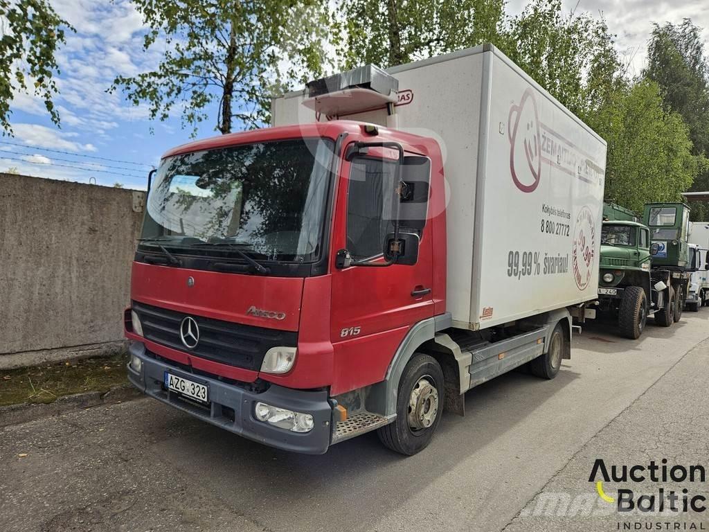 Mercedes-Benz 815 Hűtős