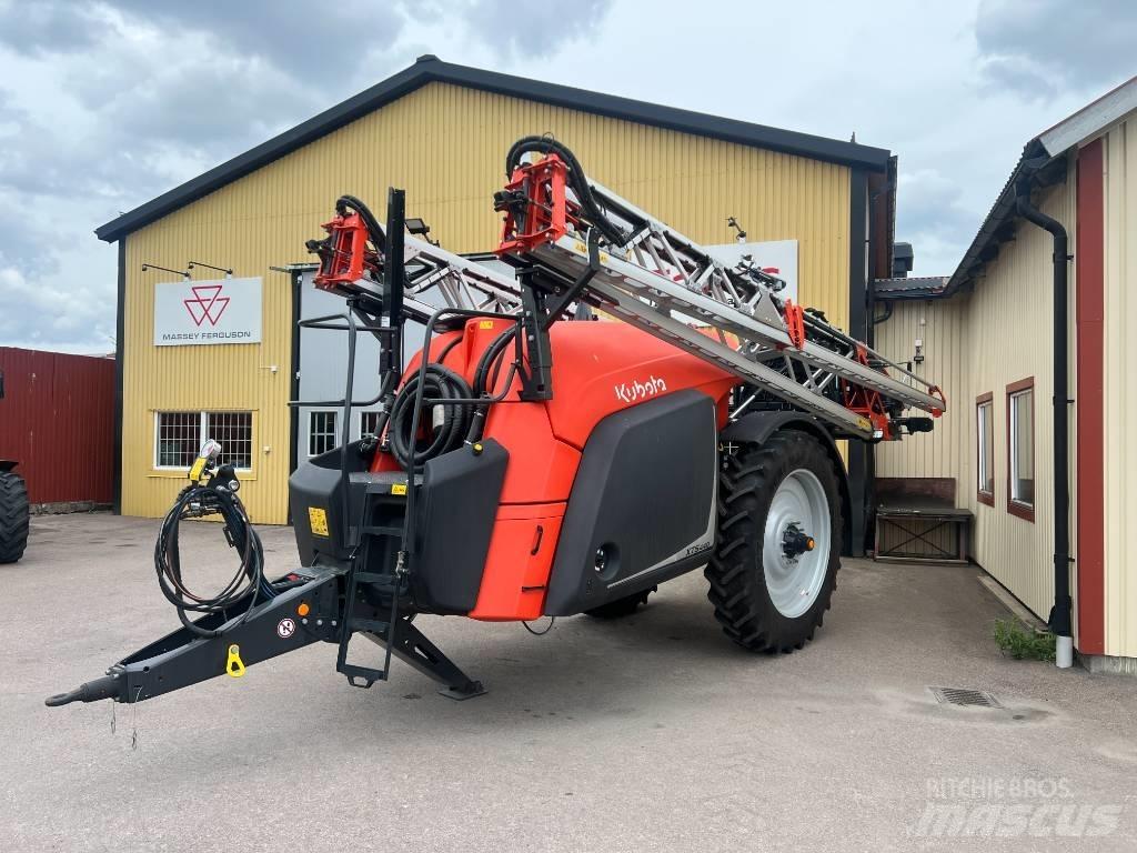 Kubota XTS 4 Vontatott trágyaszórók