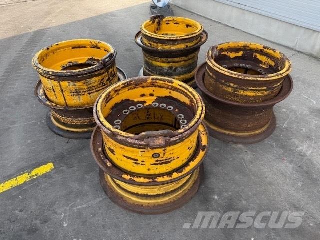 Volvo L 120 F RIMS Gumiabroncsok, kerekek és felnik