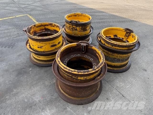 Volvo L 120 F RIMS Gumiabroncsok, kerekek és felnik
