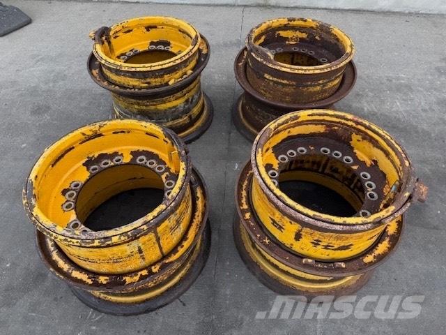 Volvo L 120 F RIMS Gumiabroncsok, kerekek és felnik