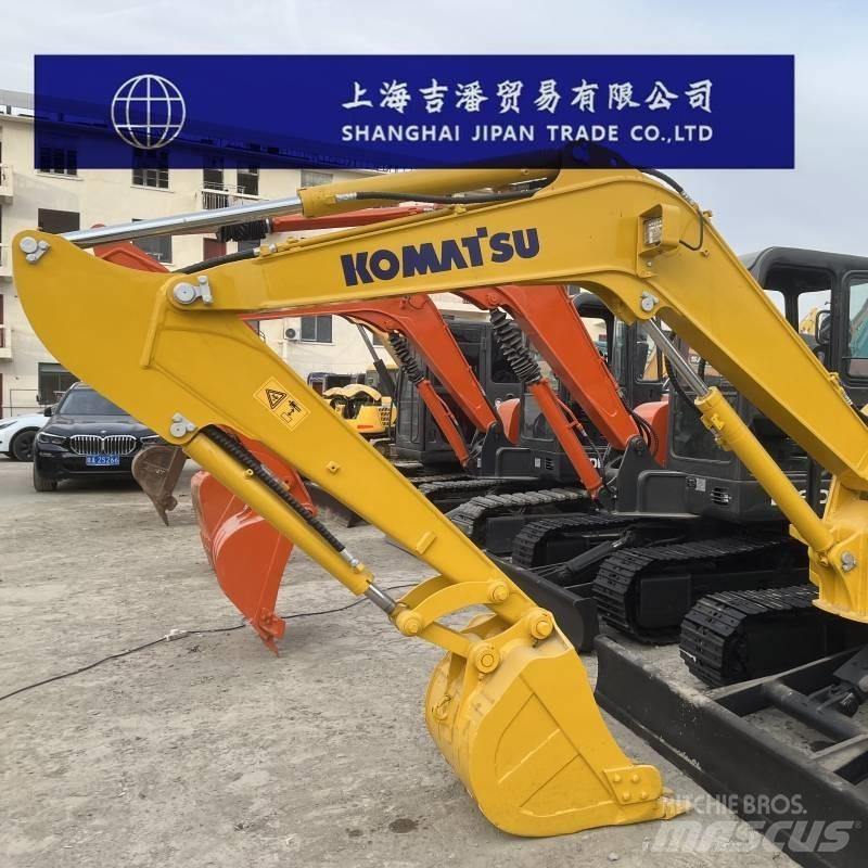 Komatsu PC 56 Lánctalpas kotrók
