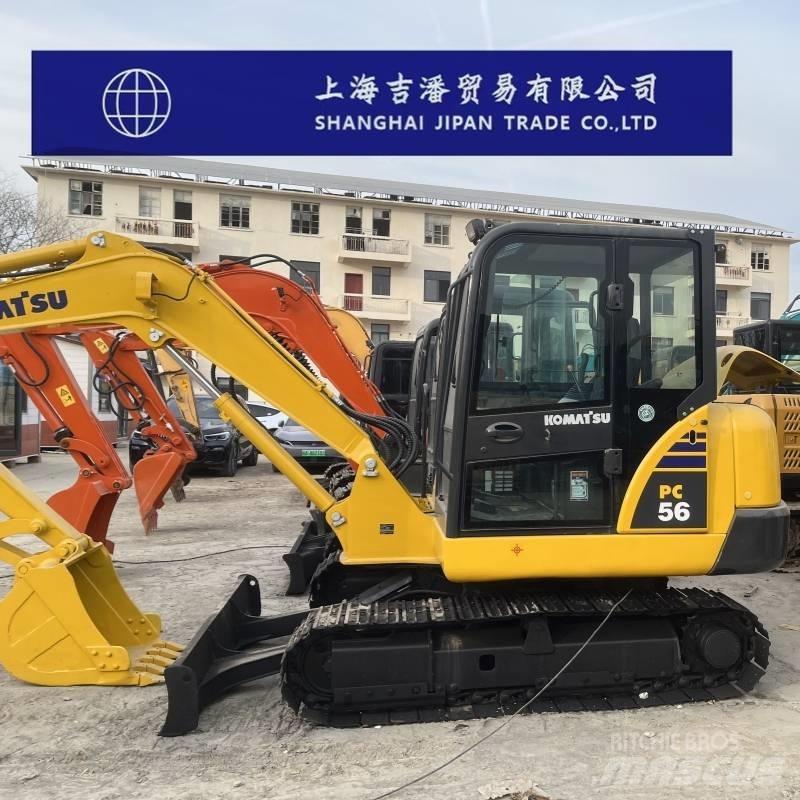 Komatsu PC 56 Lánctalpas kotrók