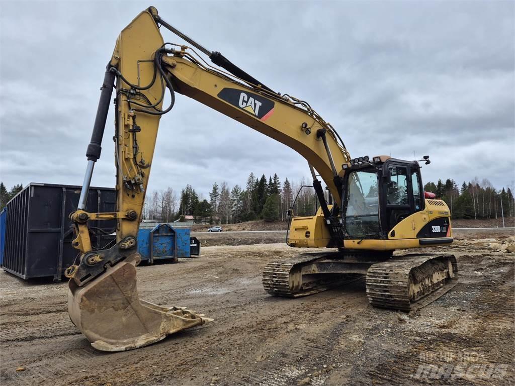 CAT 320D LRR Lánctalpas kotrók