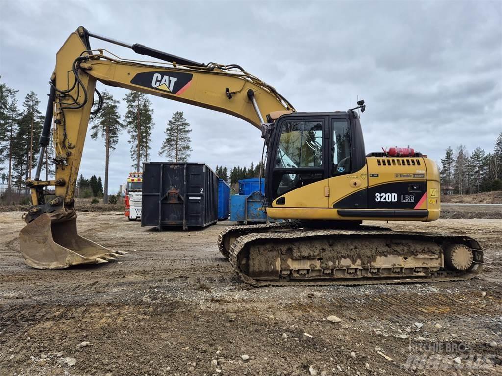 CAT 320D LRR Lánctalpas kotrók