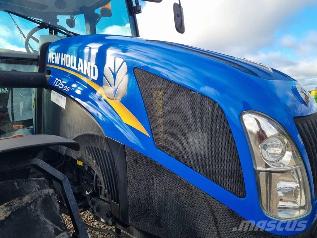 New Holland TD 5.95 Traktorok